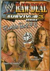 Survivor Series 3 - Rumble Pack # 11